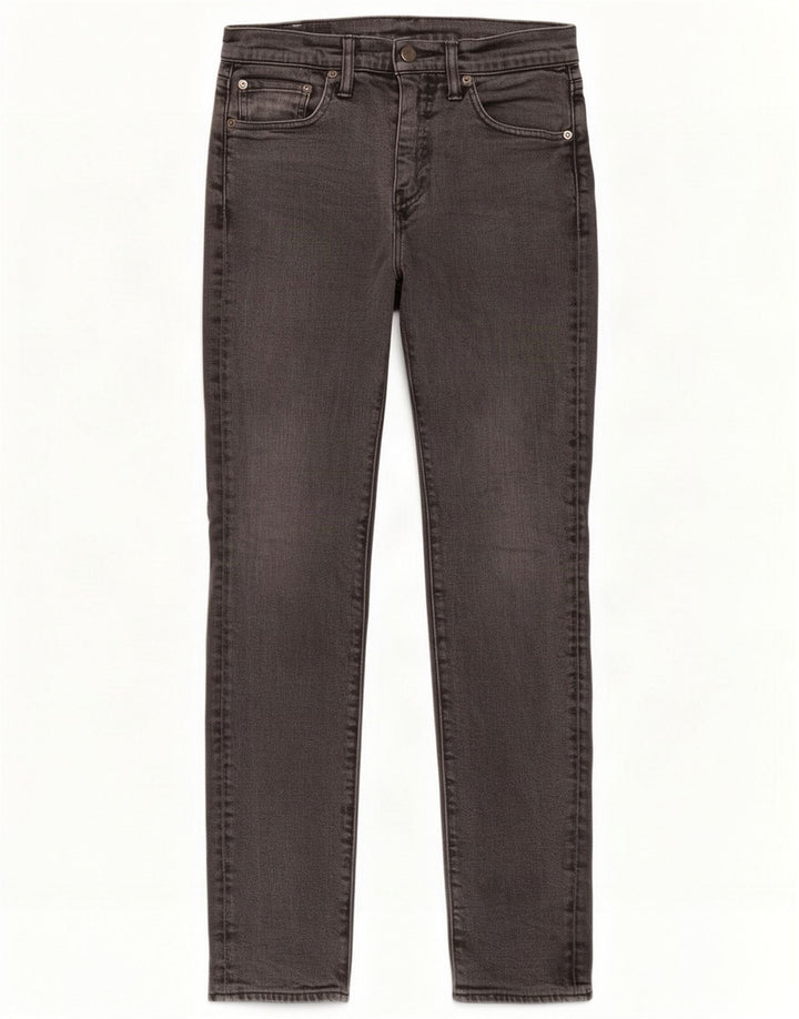 Levi's Męskie 511 Slim Jeans W30 L32 Szara Bawełna