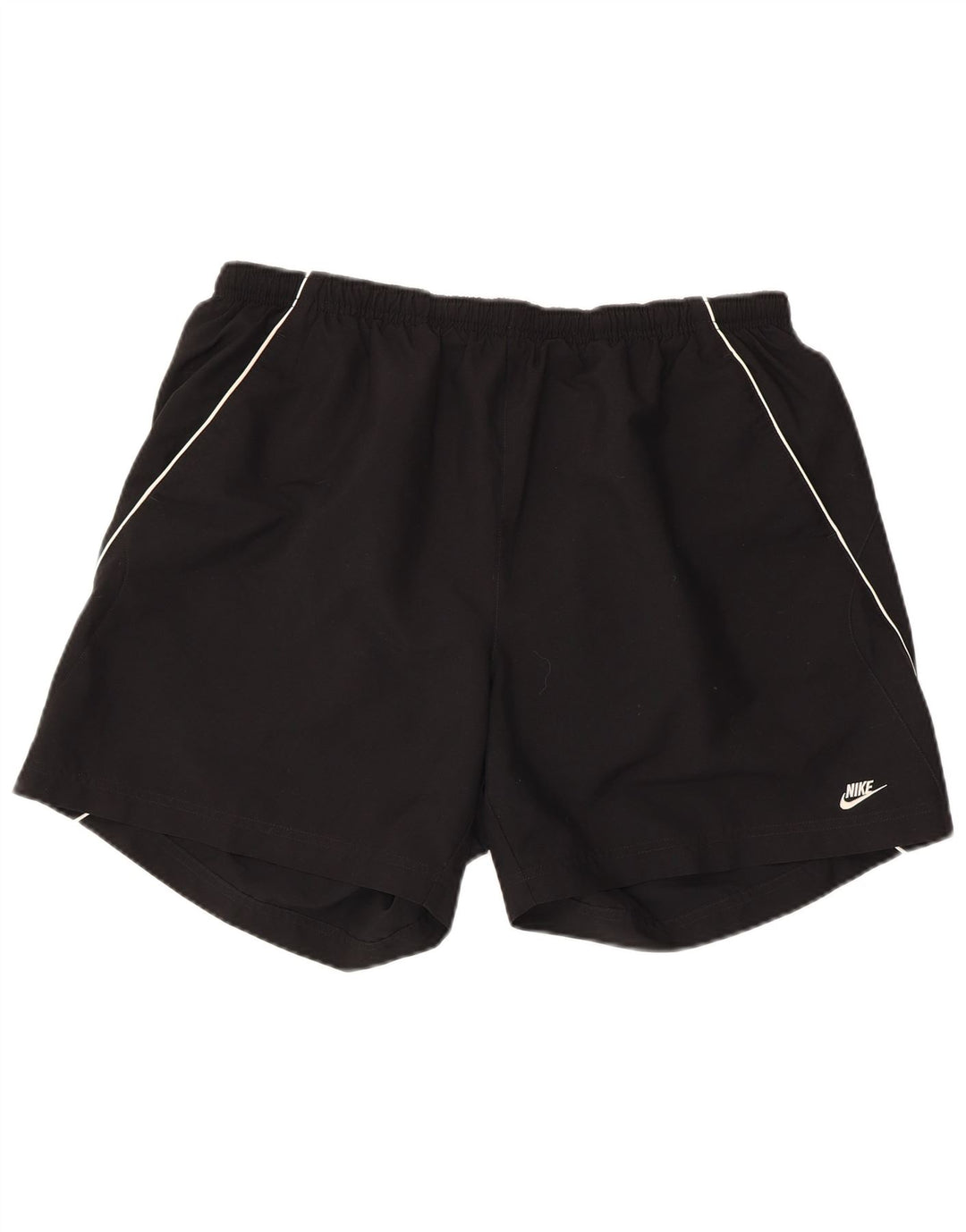 Męskie spodenki sportowe NIKE 2XL, czarny poliester