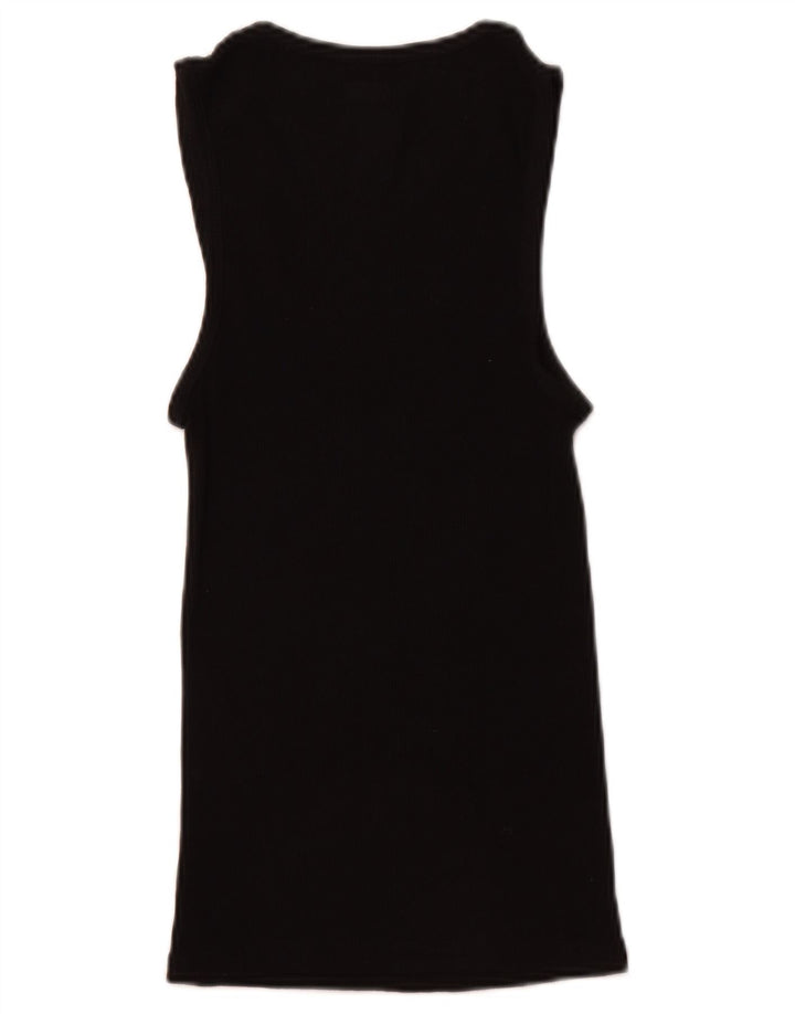 Męska kamizelka LEVI'S UK 38/40, średnia czarna bawełna