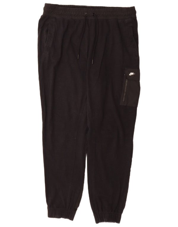 Męskie spodnie dresowe Nike Cargo Joggers XL, czarne, bawełniane