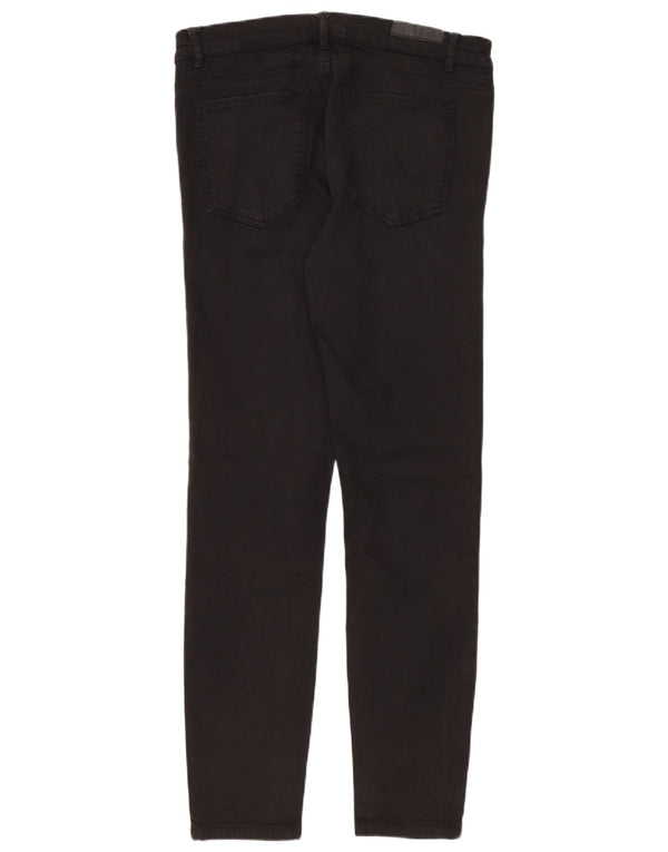 Zara Damskie Trafaluc Skinny Jeans EU 38 Small W28 L27 Czarny Lyocell