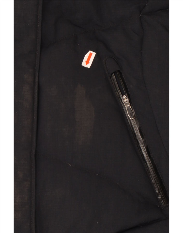 Damska ocieplana kurtka z kapturem Omni-Heat COLUMBIA UK 10, mała, granatowa, nylonowa