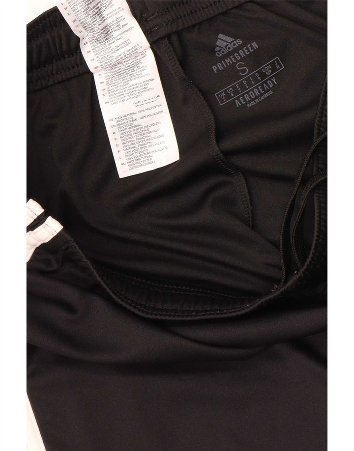 Męskie spodenki sportowe Adidas Aeroready, małe, czarne, poliestrowe