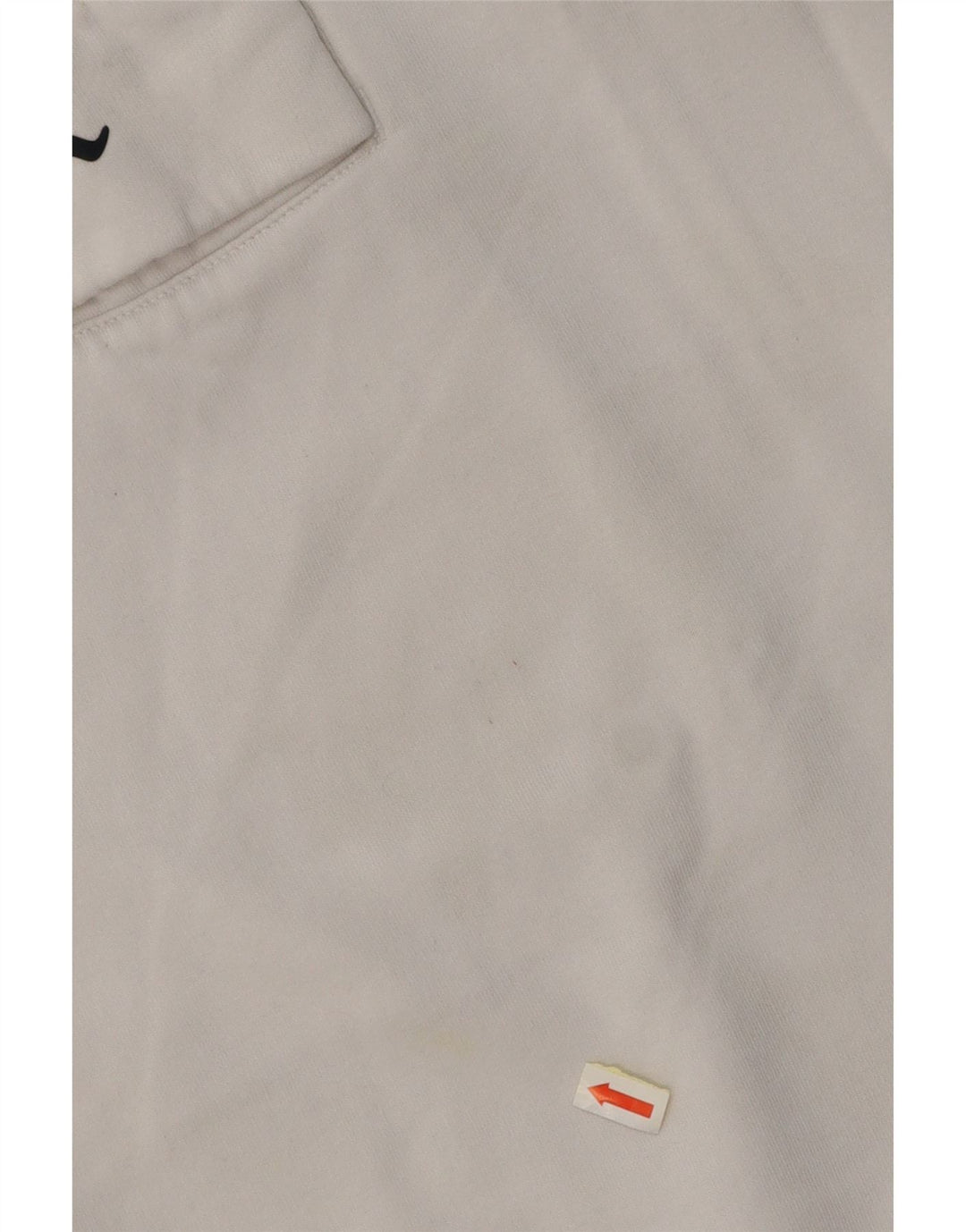 Męski sweter z kapturem i zamkiem błyskawicznym CHAMPION, średniej wielkości, biały, bawełniany