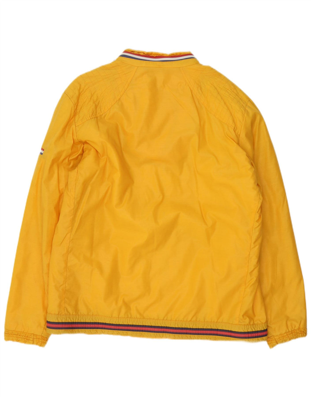 Męska kurtka bomber Vintage UK 42 XL w kolorze żółtym
