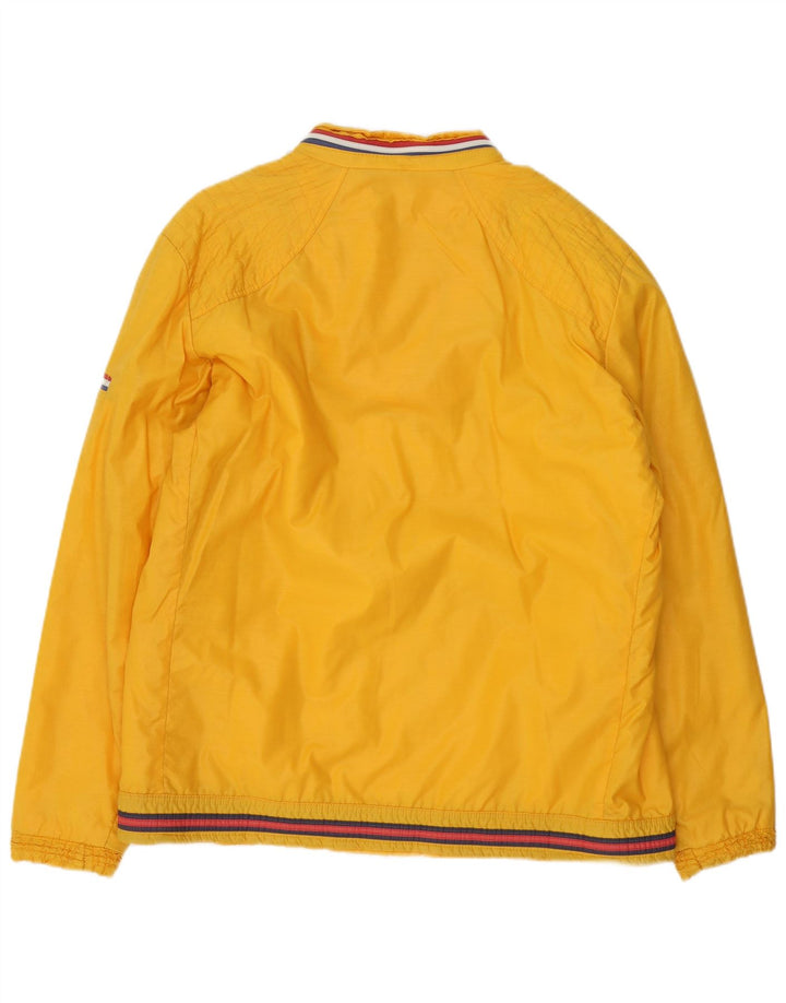 Męska kurtka bomber Vintage UK 42 XL w kolorze żółtym