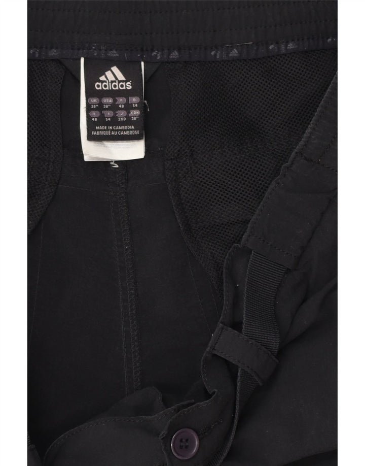 Spodenki Chino Adidas Męskie Climalite W38 XL Czarny Poliester