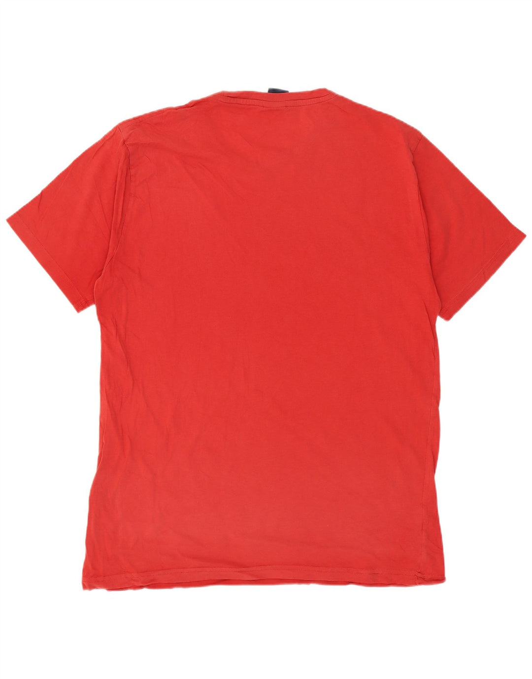 Męski T-shirt z grafiką North Sails, duży, czerwony