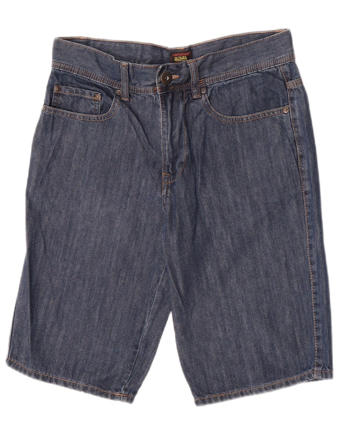 Męskie spodenki jeansowe Von Dutch W29 Small Blue Cotton