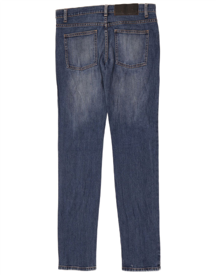 TANIE MONDAY Męskie jeansy slim W32 L34 Niebieskie bawełniane