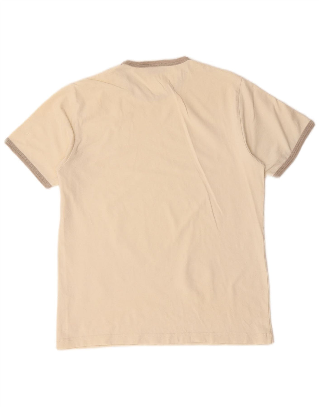 Damska koszulka Replay Top UK 12 Medium Off White