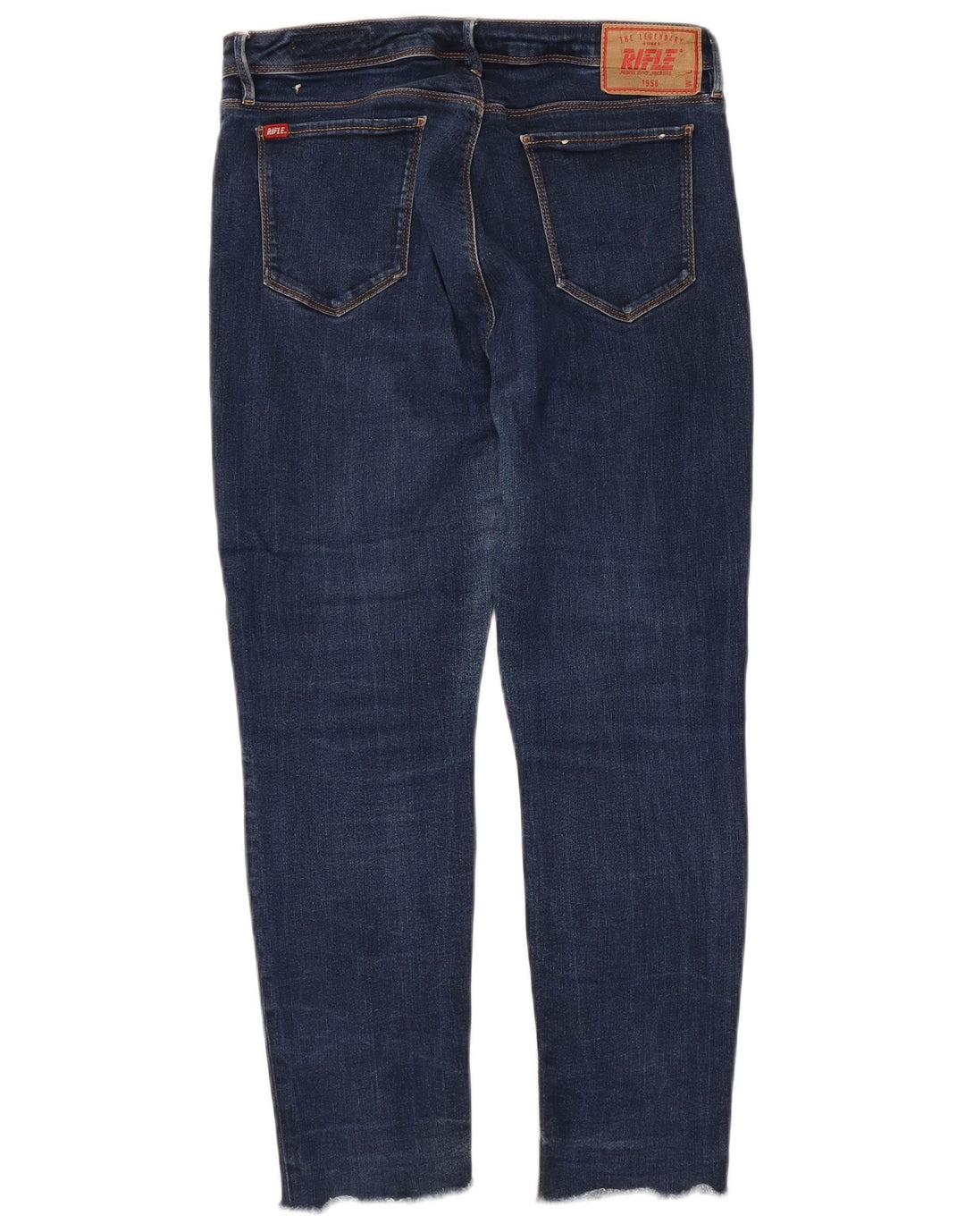 Damskie jeansy Rifle Slim W32 L25 Niebieskie bawełniane