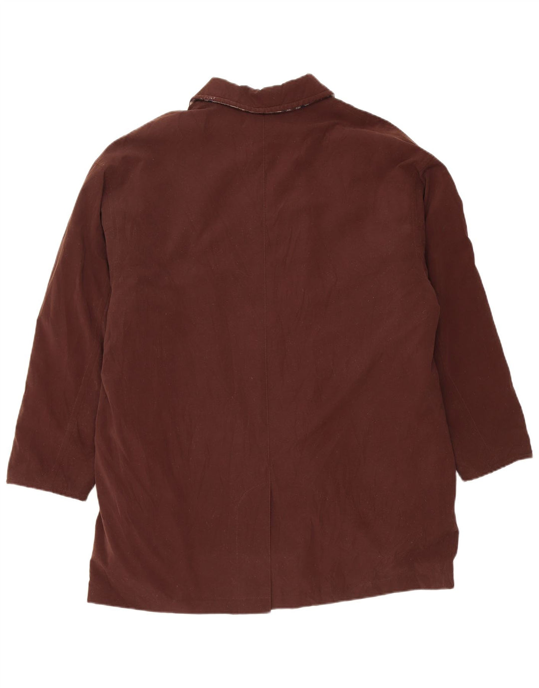 Damski płaszcz oversize Aquascutum Gore-Tex UK 14, średni brązowy poliester