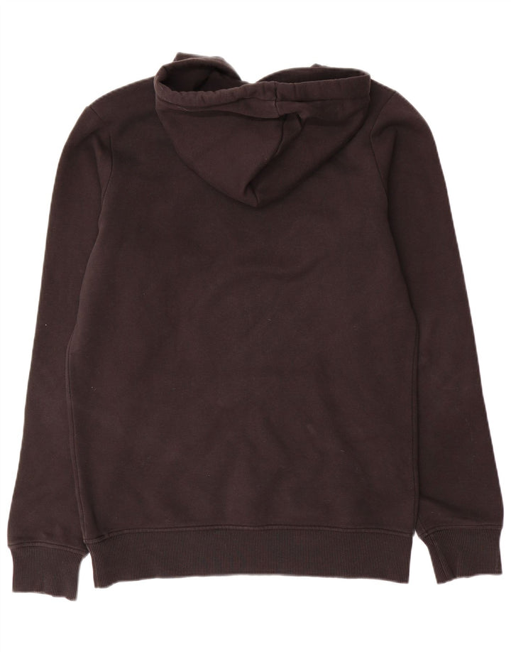 Męski sweter z kapturem Umbro, średni czarny