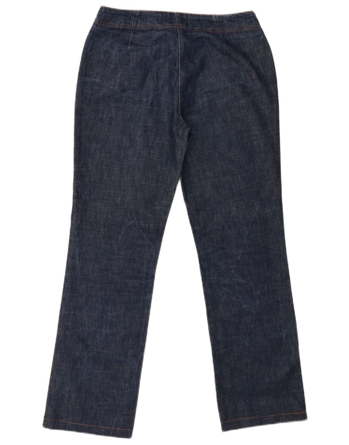 Damskie proste dżinsy Max & Co. UK 12 Medium W30 L28 Niebieskie, bawełniane
