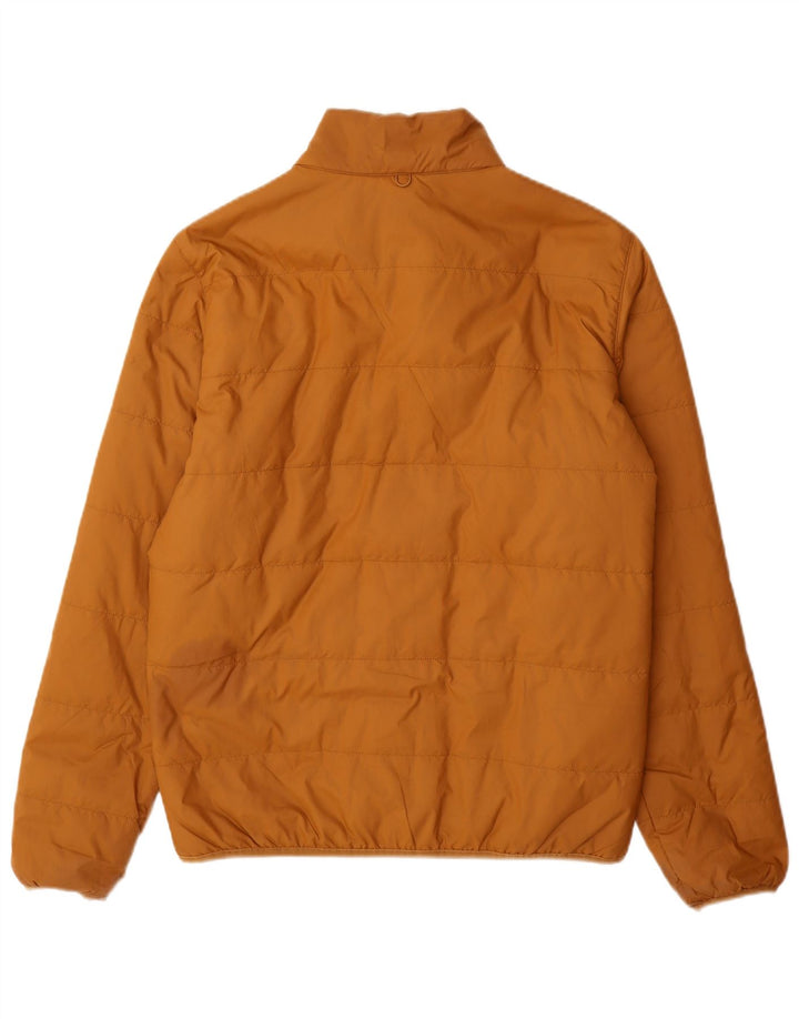 Męska wyściełana kurtka oversize Timberland UK 36, mały, brązowy poliester
