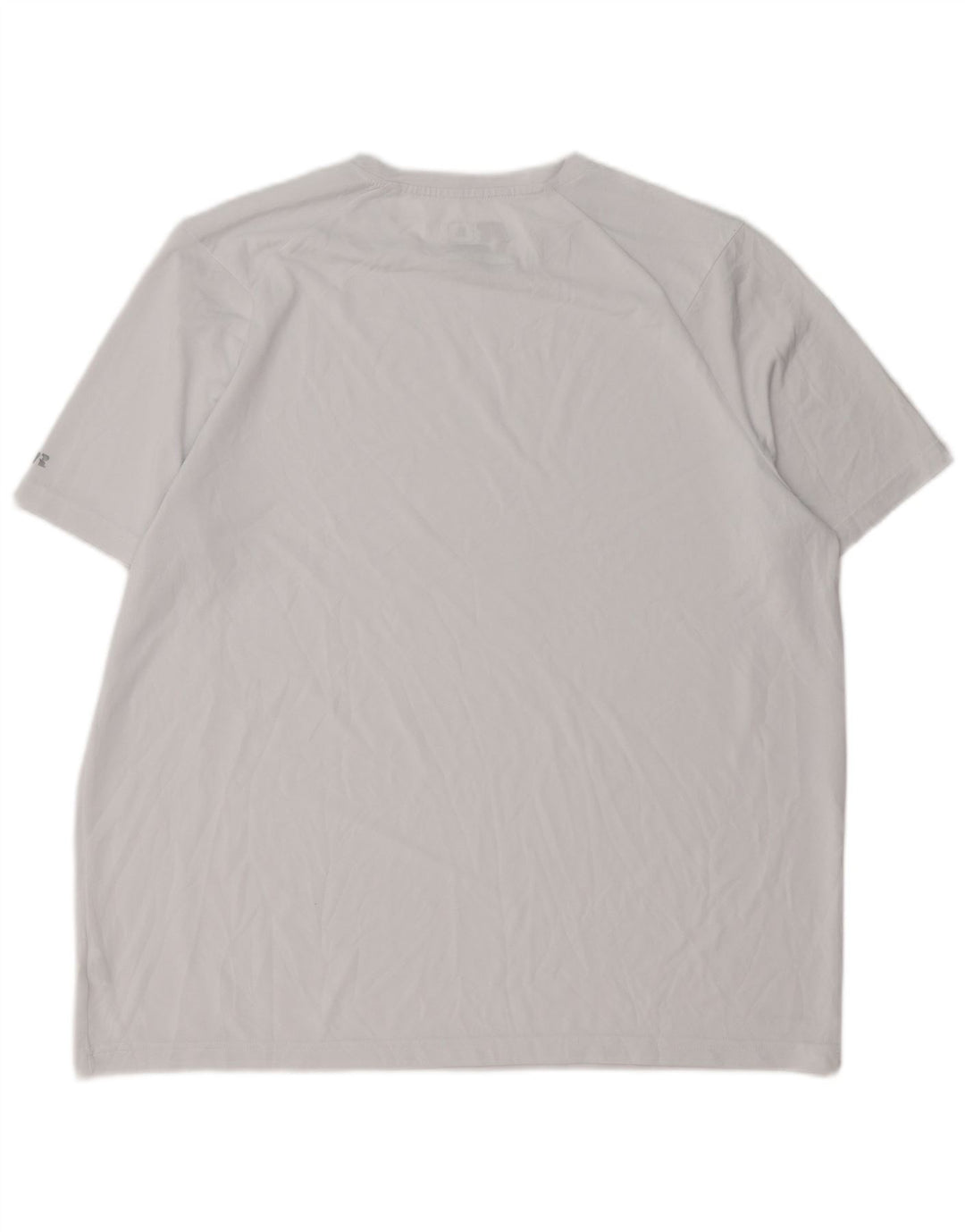 T-shirt męski RUSSELL ATHLETIC, UK 46/48 XL, biały poliester