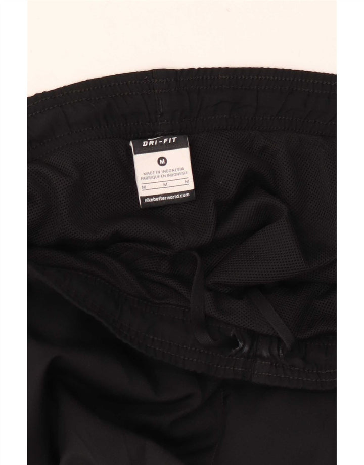 Męskie spodnie dresowe Nike Dri Fit, średnio czarne