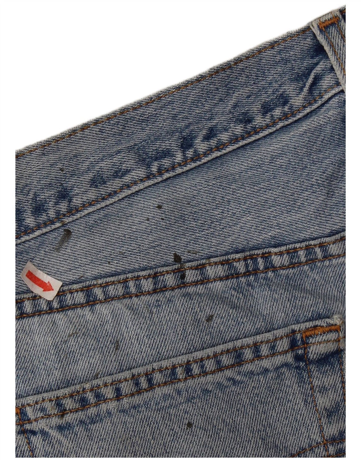 Męskie spodenki jeansowe LEVI'S 501 W36, duże, niebieskie, bawełniane