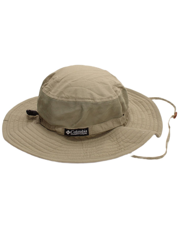 Męska czapka Boonie Columbia w jednym rozmiarze, nylon w kolorze khaki