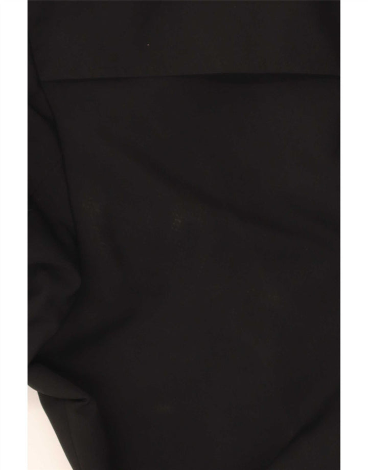 Marks & Spencer Damski trencz UK 20 2XL Czarny poliester