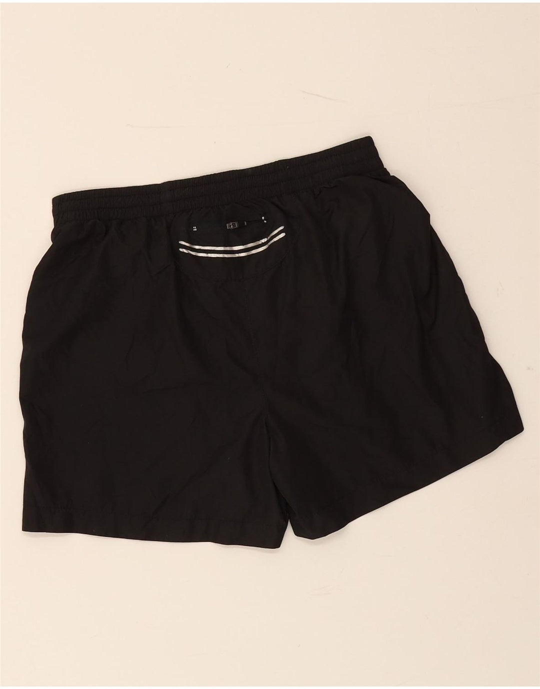 Damskie spodenki sportowe ASICS UK 10, mały czarny poliester w kamuflażu