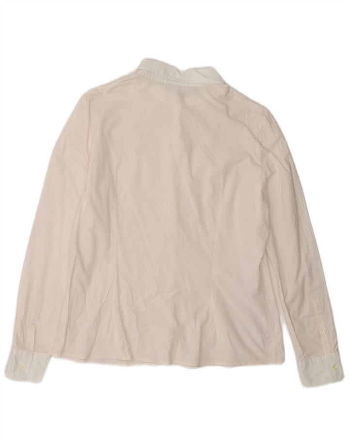 Koszula damska LACOSTE rozmiar 44, duża, różowa w prążki