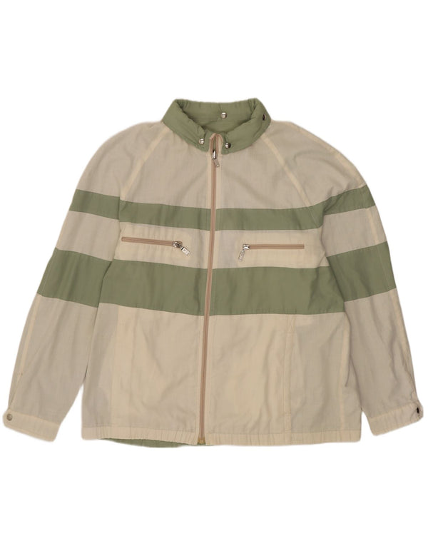 Dwustronna kurtka męska z kapturem w stylu vintage IT 52 XL w kolorze zielonym