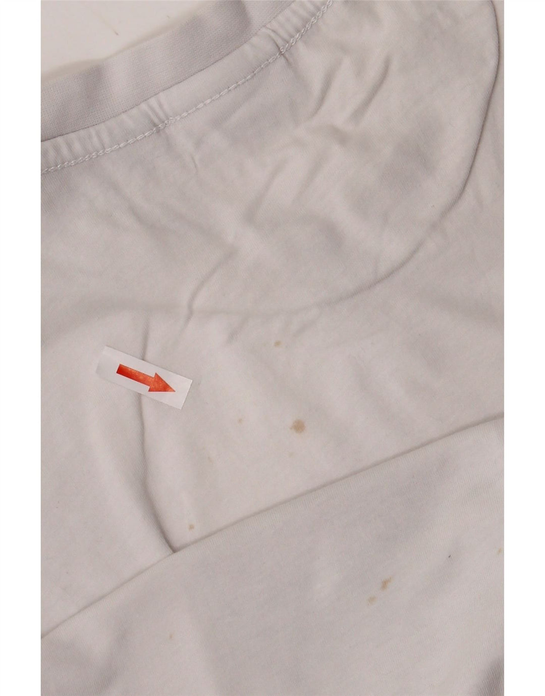 Męski top graficzny NAPAPIJRI z długim rękawem, średniobiały, bawełniany