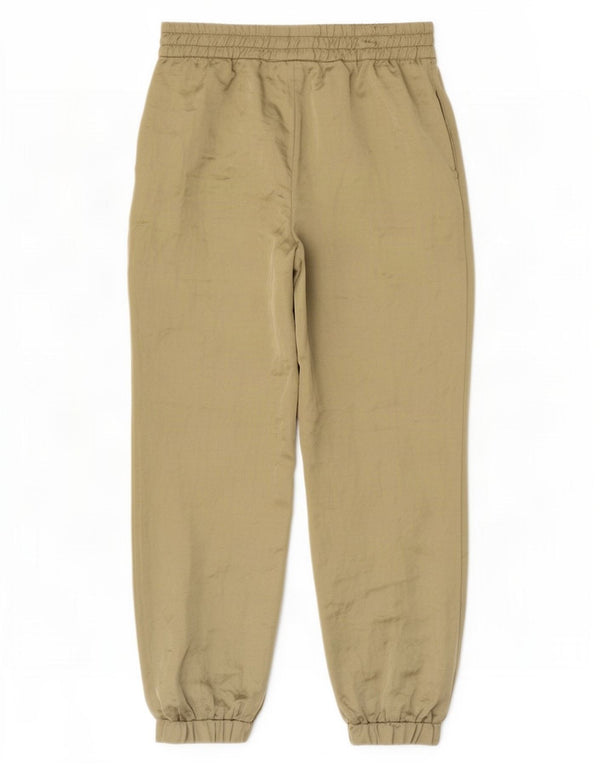 Damskie spodnie dresowe Zara Joggers UK 10 Small Green Poliester