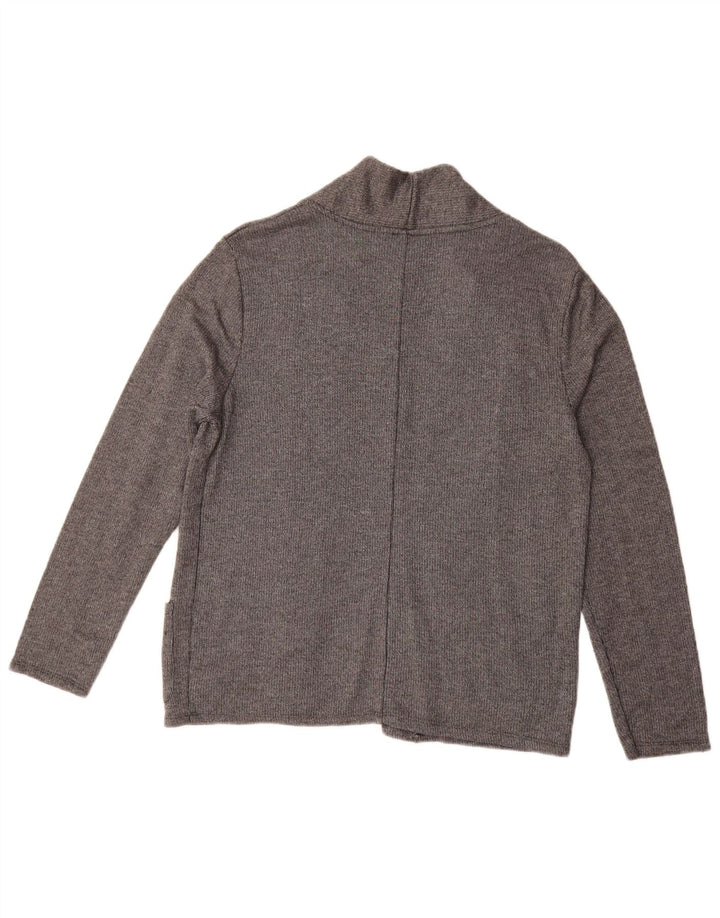 Męski sweter Zara, mały, szary