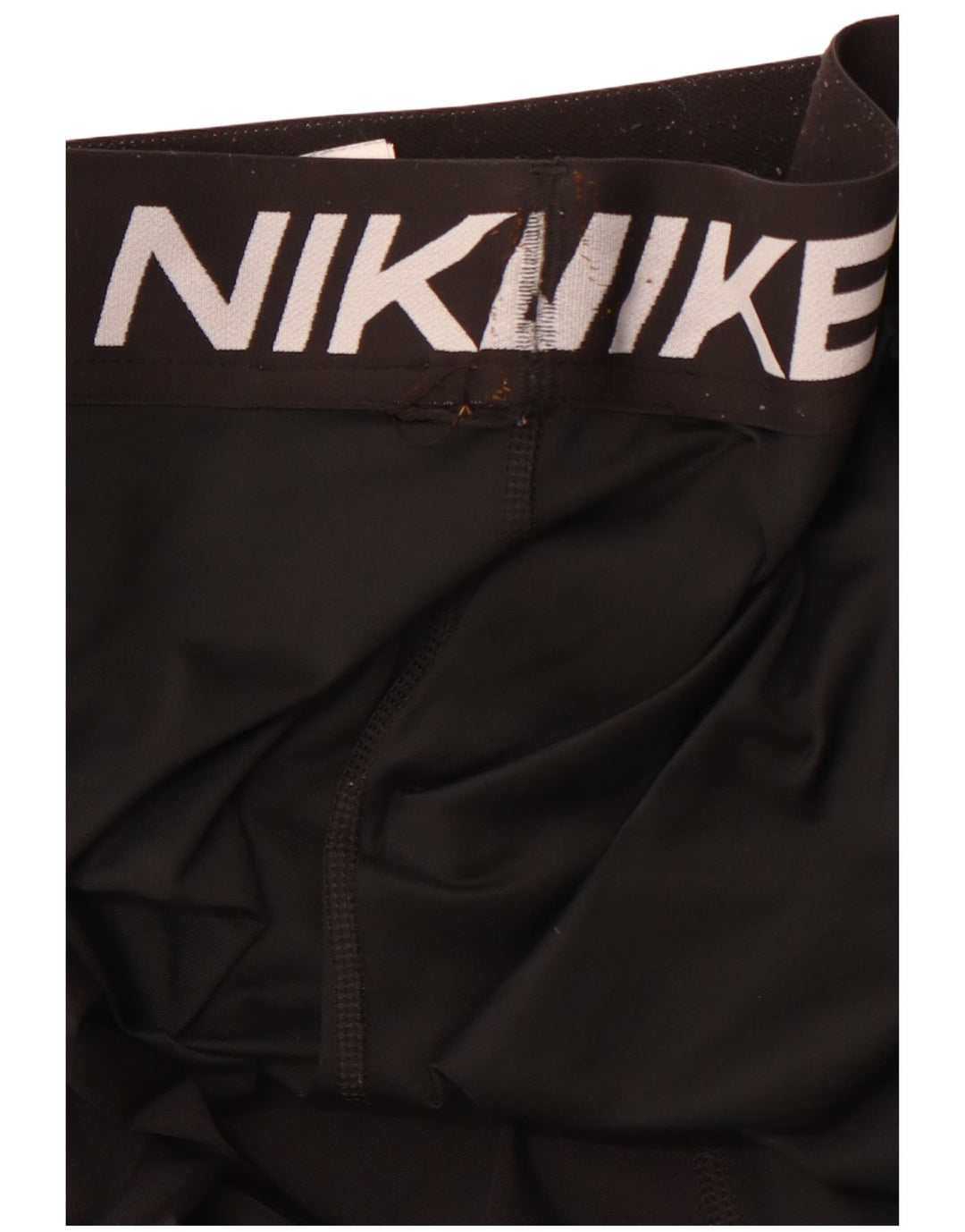 Damskie legginsy NIKE Dri Fit Graphic UK 8, małe, czarne, poliestrowe