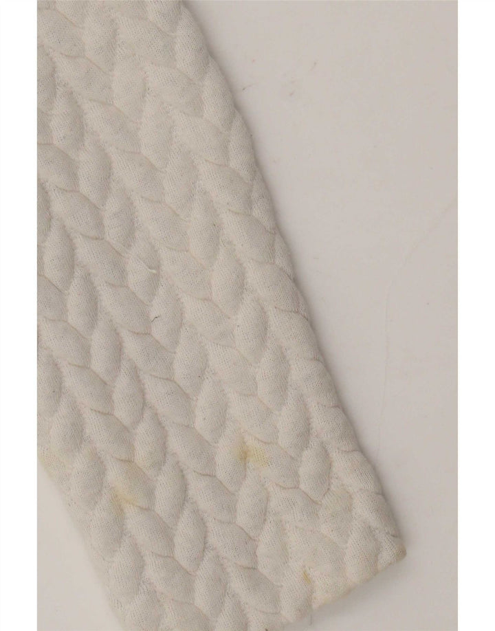 Damski sweter Zara UK 12 w kolorze średnioszarym