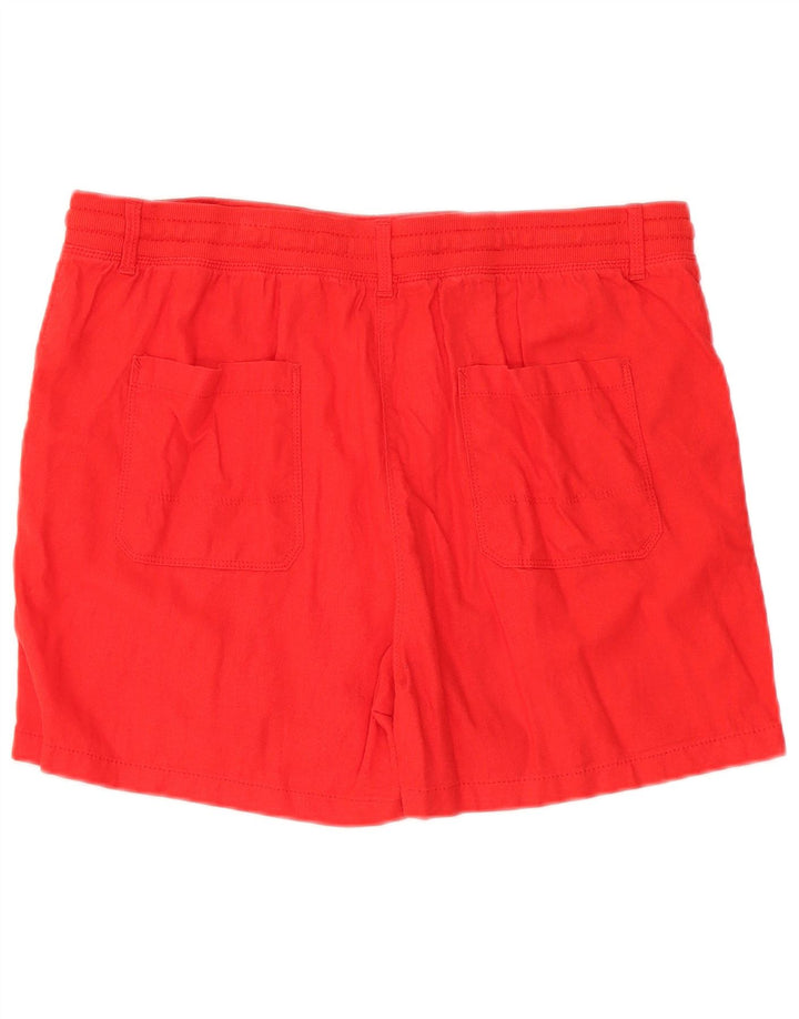 Marks & Spencer Damskie spodenki Chino UK 14 Large W34 Red Flax
