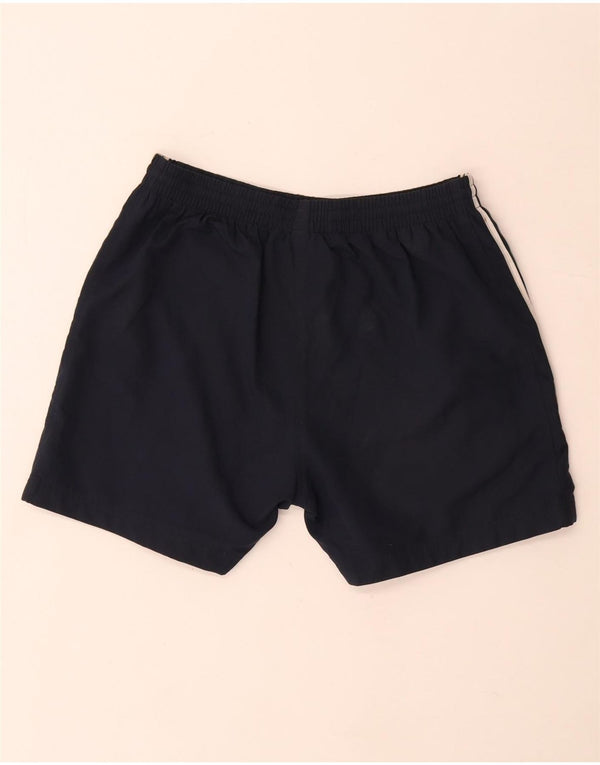 Damskie spodenki sportowe Adidas UK 14 Średni granatowy poliester