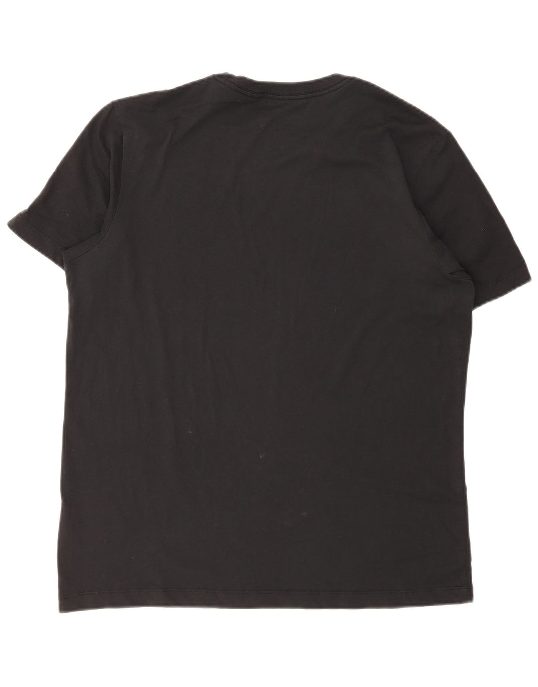 Męski T-shirt Nike Dri Fit, duży, czarny, bawełniany