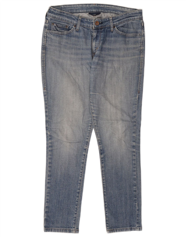 Damskie dżinsy Levi's US 8 Medium W30 L27 Niebieskie bawełniane