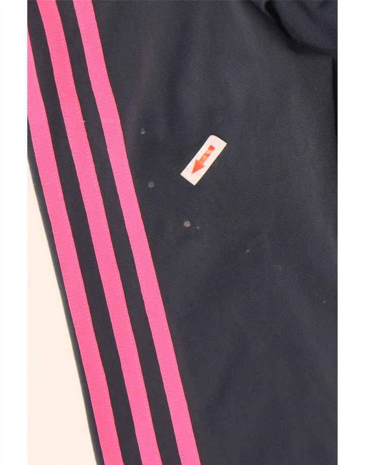 Damska kurtka dresowa Adidas EU 38, mała, szary poliester