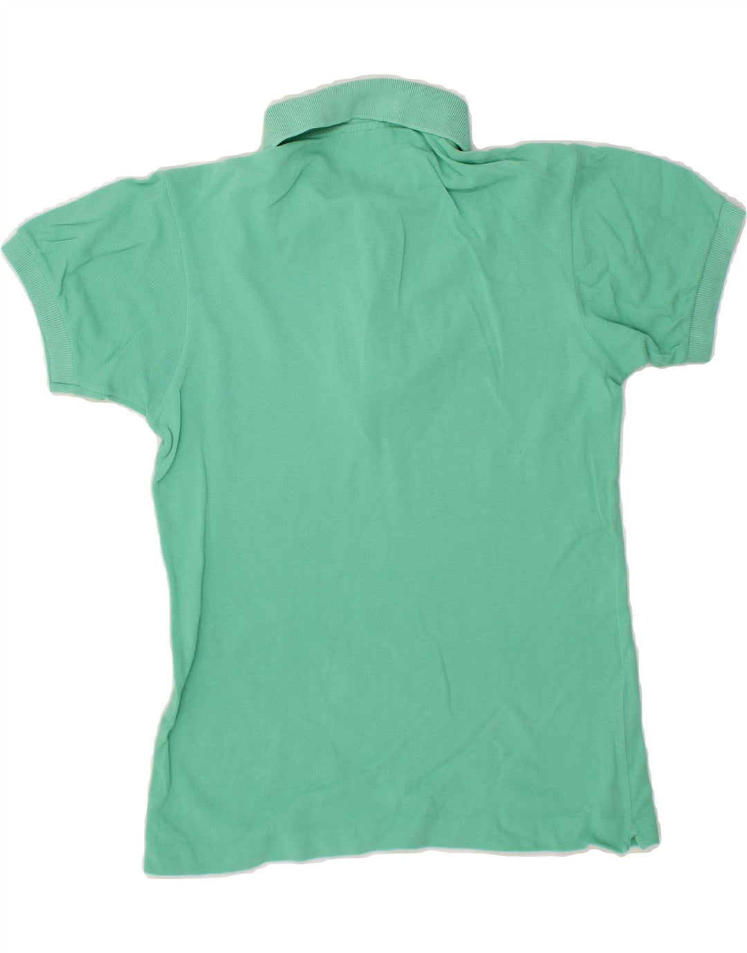 LACOSTE Mens Polo Shirt Small Green Cotton Vintage Lacoste and Second-Hand Lacoste from Messina Hembry 