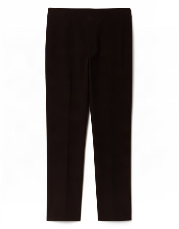 Marks & Spencer Damskie spodnie typu slim casual UK 14 Large W32 L33 Black