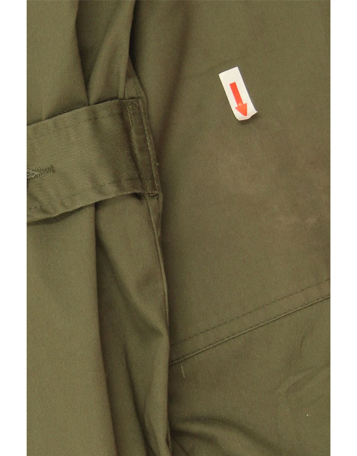Męska kurtka użytkowa Vintage UK 40, duża, khaki, poliester