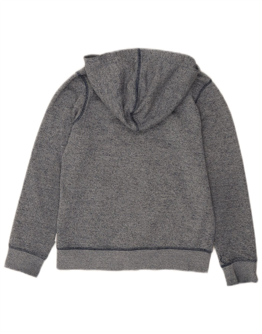 CONVERSE Chłopięcy sweter All Star z kapturem i zamkiem, 5-6 lat, bawełniany w niebieskie plamki