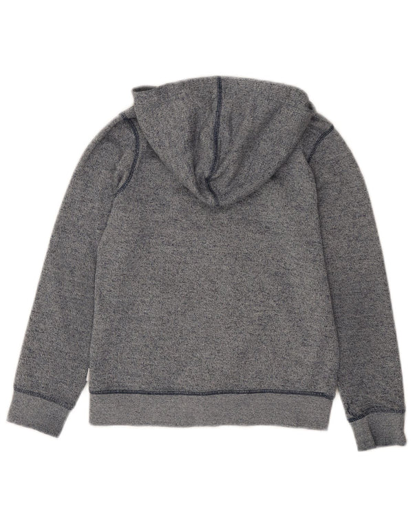 CONVERSE Chłopięcy sweter All Star z kapturem i zamkiem, 5-6 lat, bawełniany w niebieskie plamki