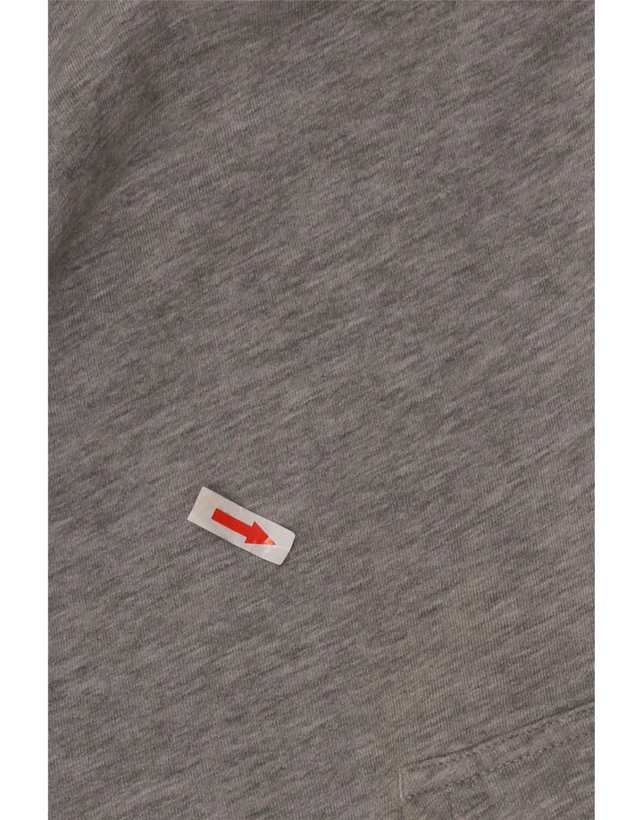 Męski sweter z kapturem Champion, duży, szary, bawełniany