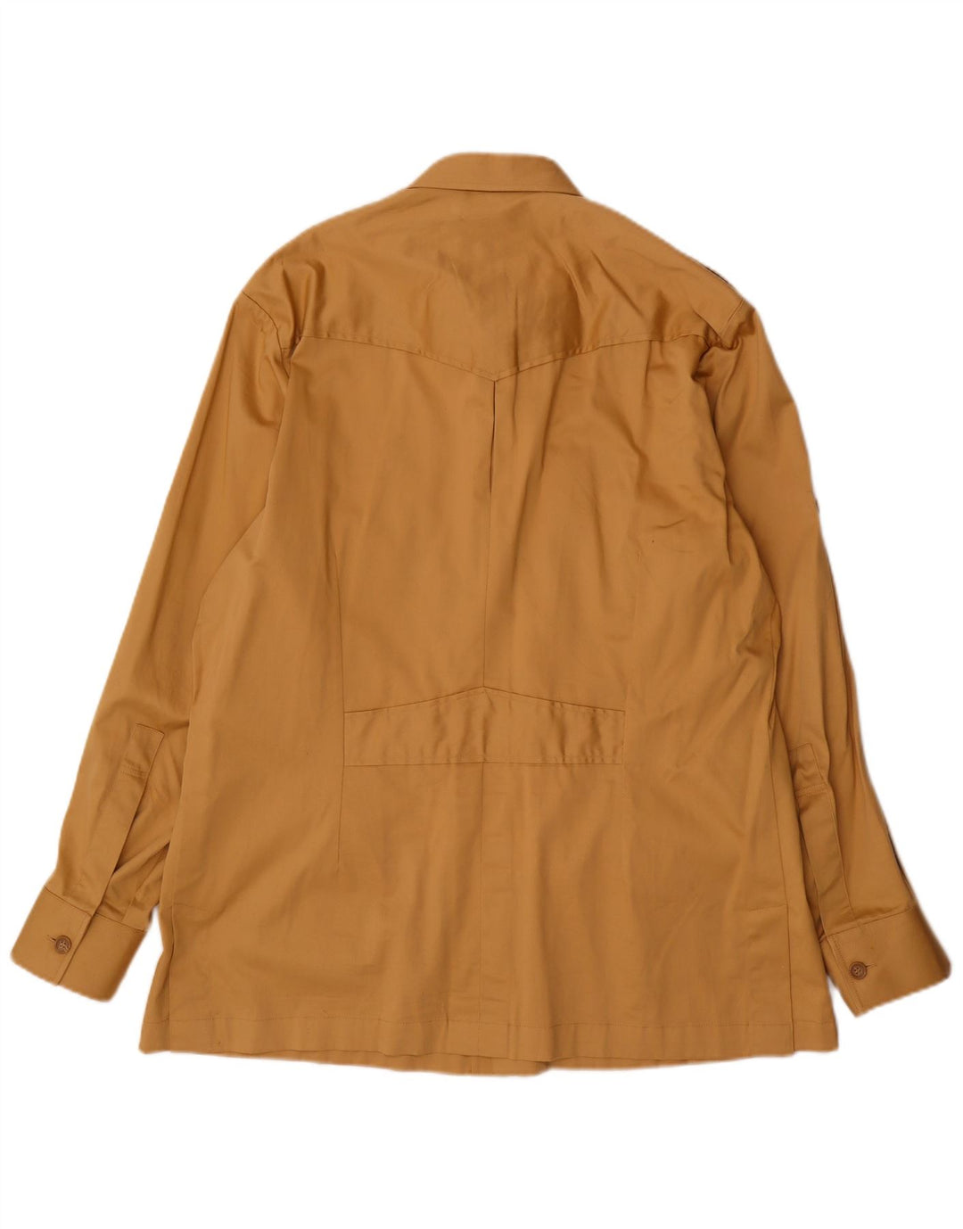 Vintage męska koszula wojskowa duża beżowa