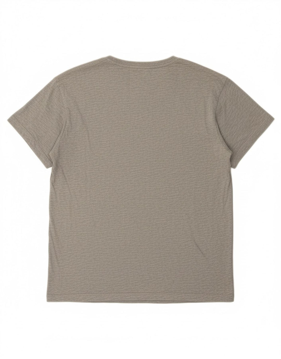 SUPERDRY Womens Graphic T-Shirt Top UK 14 Large Grey Vintage Superdry and Second-Hand Superdry from Messina Hembry 