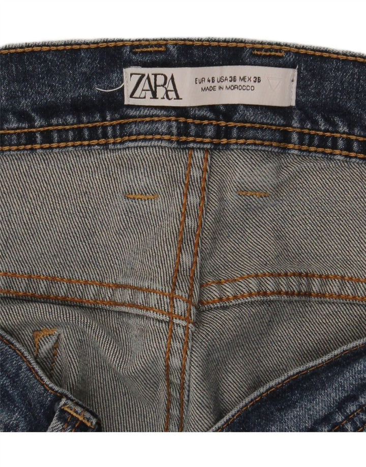 ZARA Mens Straight Jeans EU 46 XL W36 L28 Blue