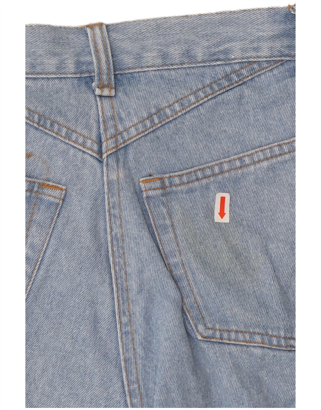 Damskie spodenki jeansowe VINTAGE W36 XL Niebieskie bawełniane