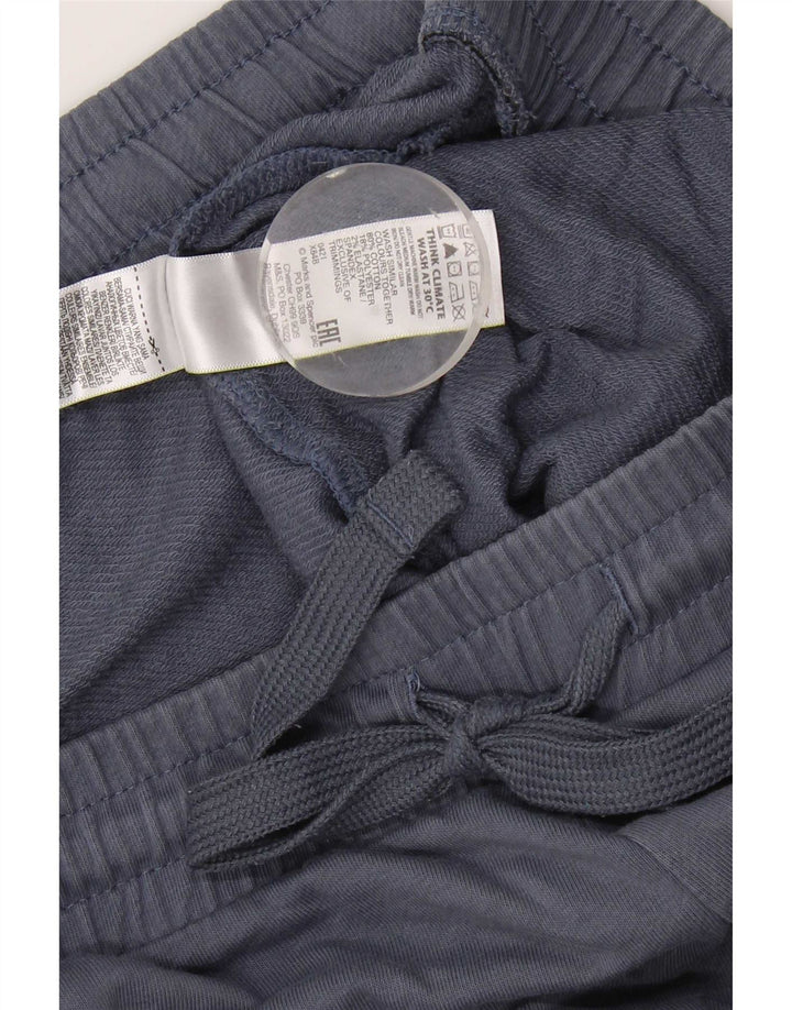 Męskie spodnie dresowe Marks & Spencer, duże, niebieskie, bawełniane