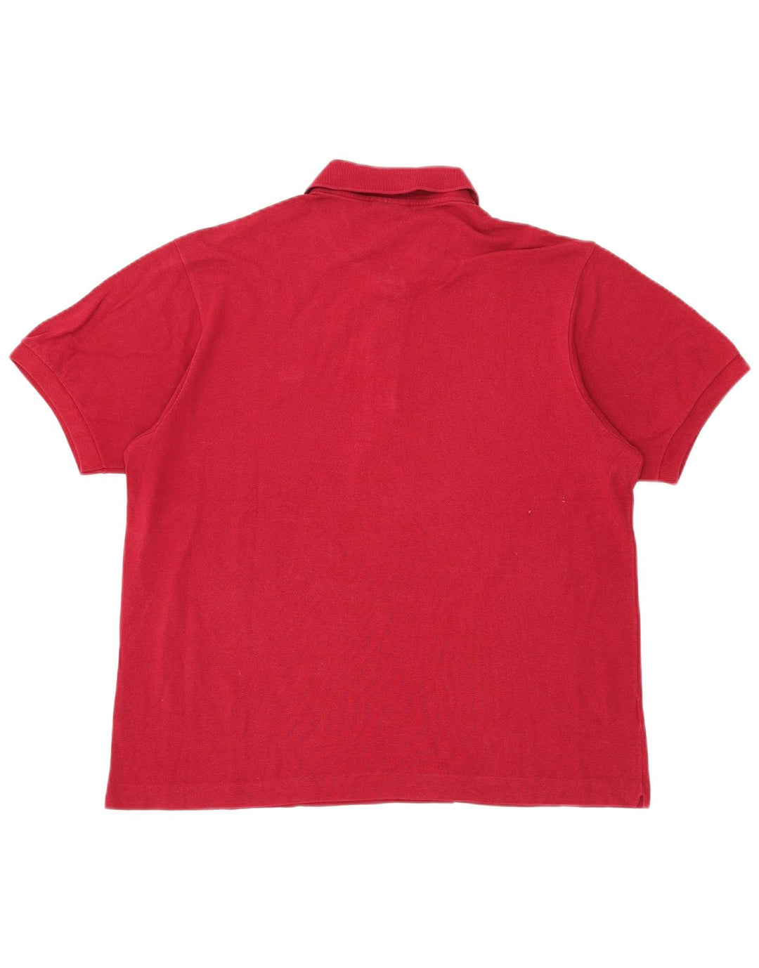 Męska koszulka polo LACOSTE, rozmiar 6, XL, czerwona